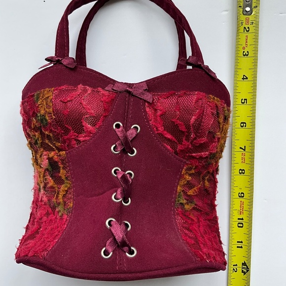 Lace Bustier Corset Bag - Picture 1 of 4